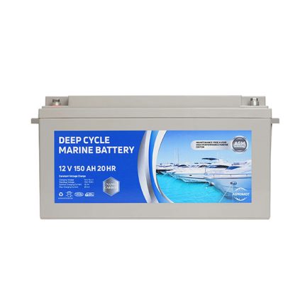Agromot Akü – 12 V 150 AH Marin