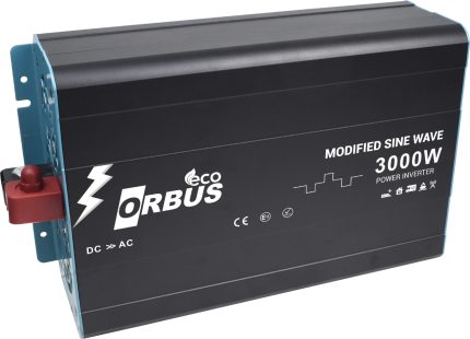 Orbus Eco Modifiye Sinüs 12V 3000W İnverter