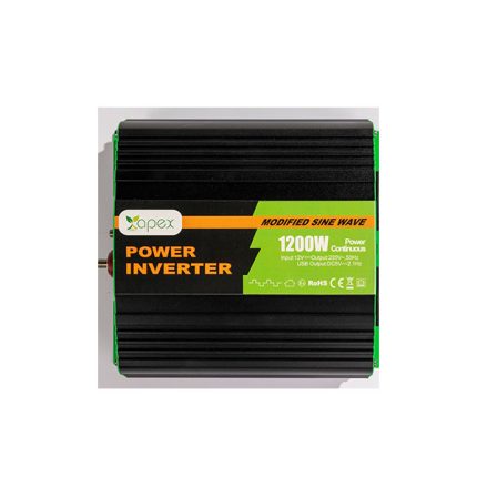 Apex 1200W 12V Modifiye Sinüs İnverter NS1200
